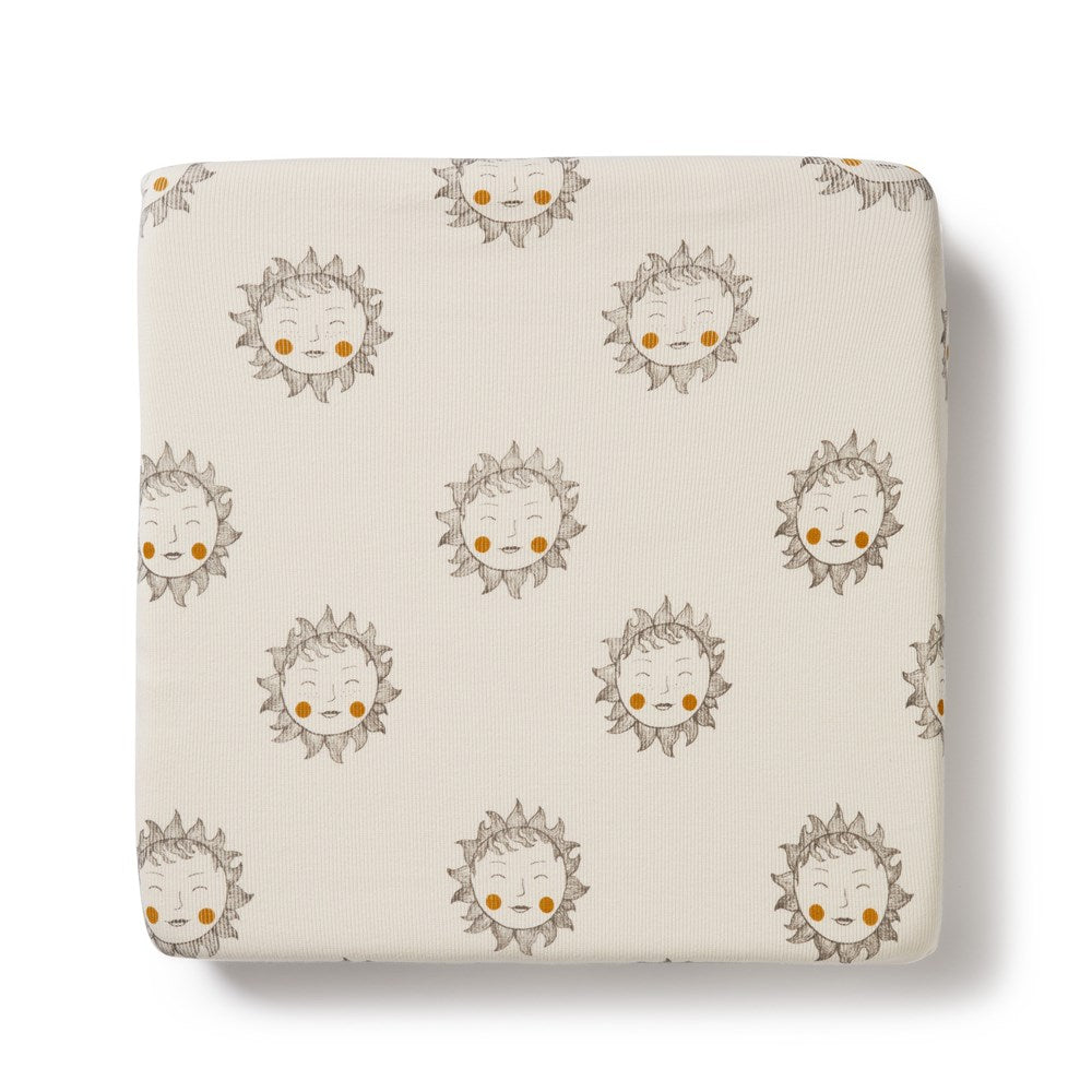 Shine On Me Organic Cot Sheet