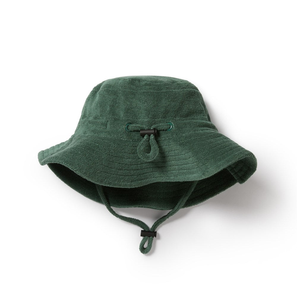 Moss Organic Terry Sunhat
