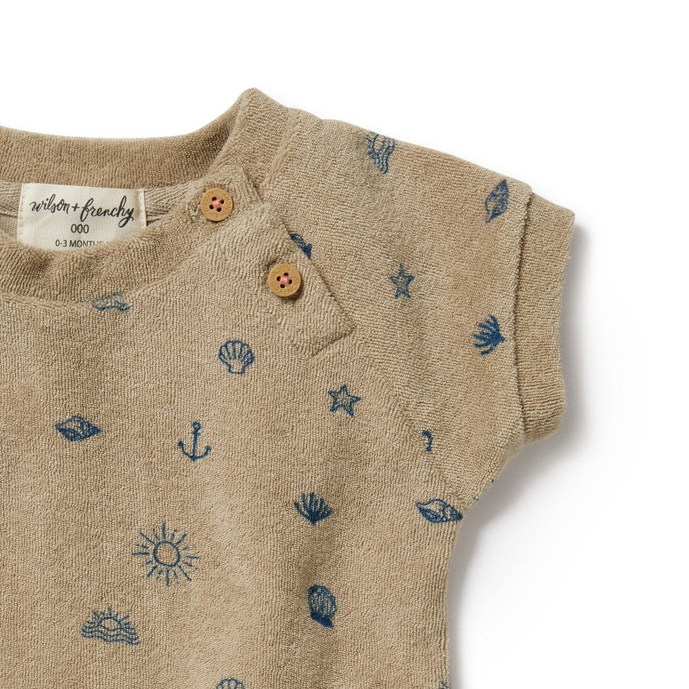 Summer Days Organic Terry Sweat