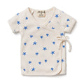 Little Starfish Organic Rib Kimono Top