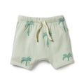 Palm Tree Organic Rib Short