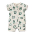 Hello Jungle Organic Boyleg Zipsuit