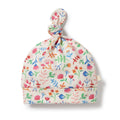 Tropical Garden Organic Knot Hat