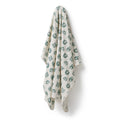 Hello Jungle Organic Bunny Rug