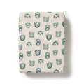 Hello Jungle Organic Bassinet Sheet