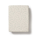 Float Away Organic Bassinet Sheet