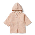 Antique Pink Hooded Beach Towel