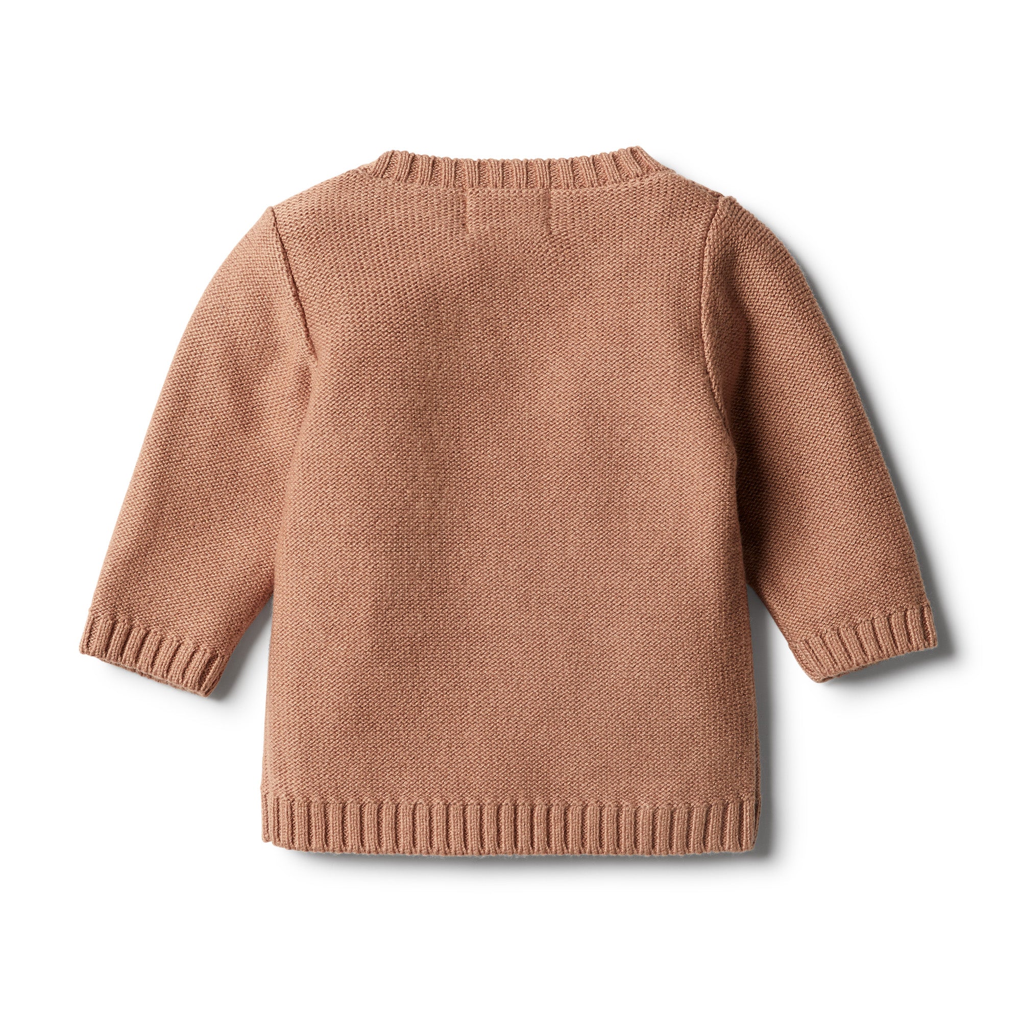 Nutmeg Knitted Jacquard Jumper - Wilson and Frenchy