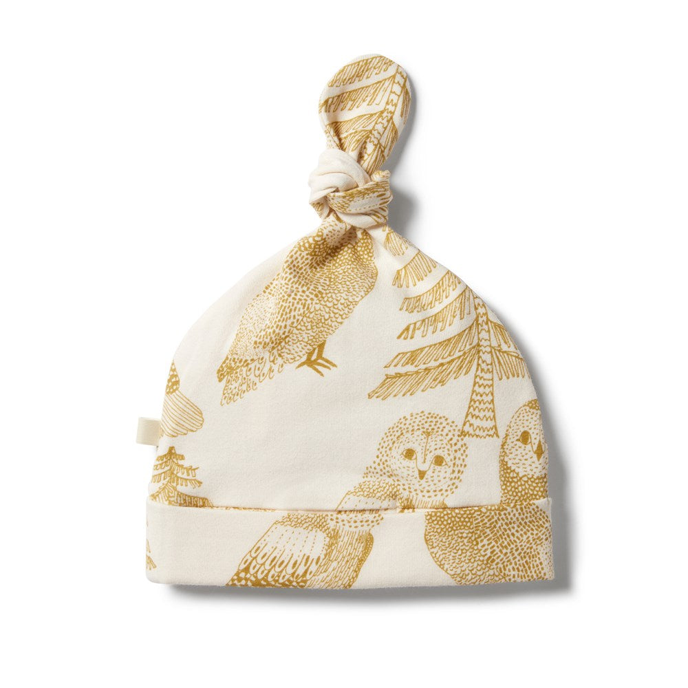 Organic Knot Hat
