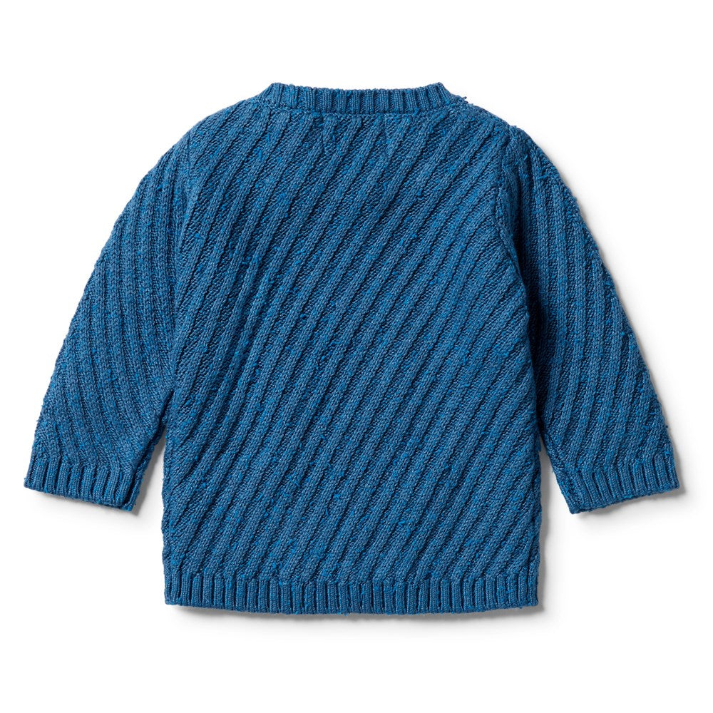 Knitted Jacquard Jumper