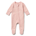 Organic Terry Zipsuit