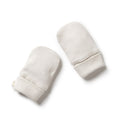 Organic Stripe Rib Mittens