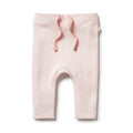 Organic Stripe Rib Legging