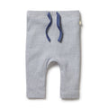 Organic Stripe Rib Legging