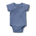 Organic Pointelle Kimono Bodysuit