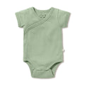 Organic Pointelle Kimono Bodysuit