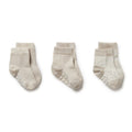 3 Pack Organic Baby Socks