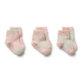 3 Pack Organic Baby Socks