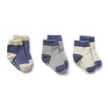 3 Pack Organic Baby Socks