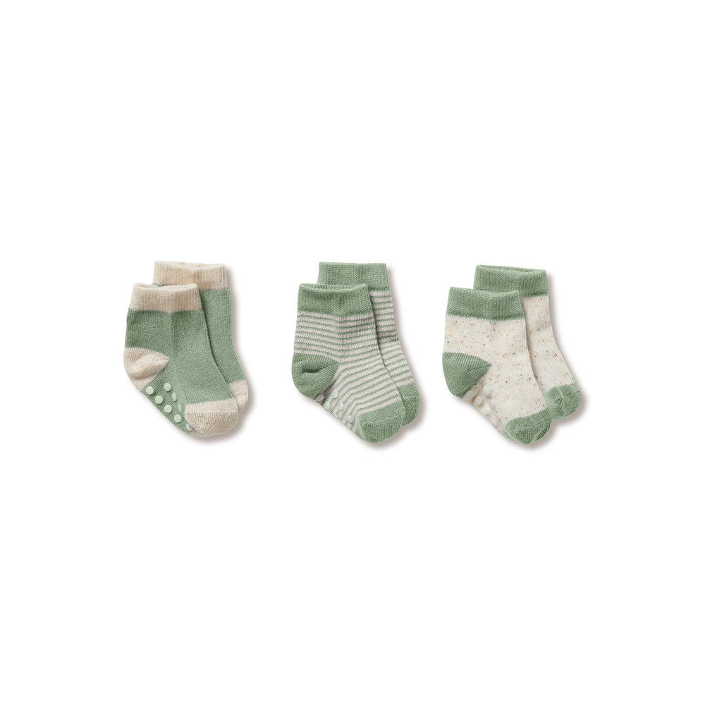 3 Pack Baby Socks