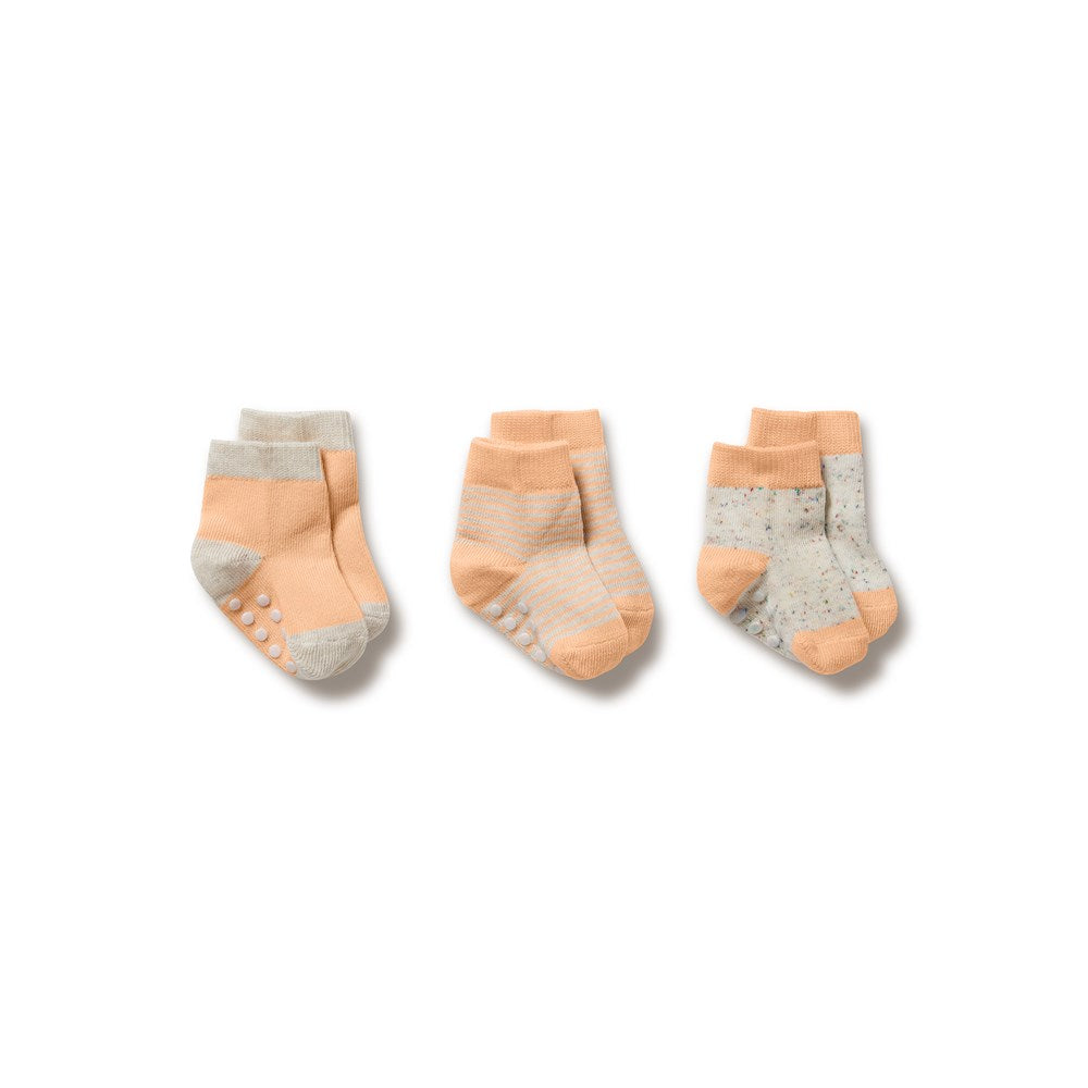 3 Pack Baby Socks