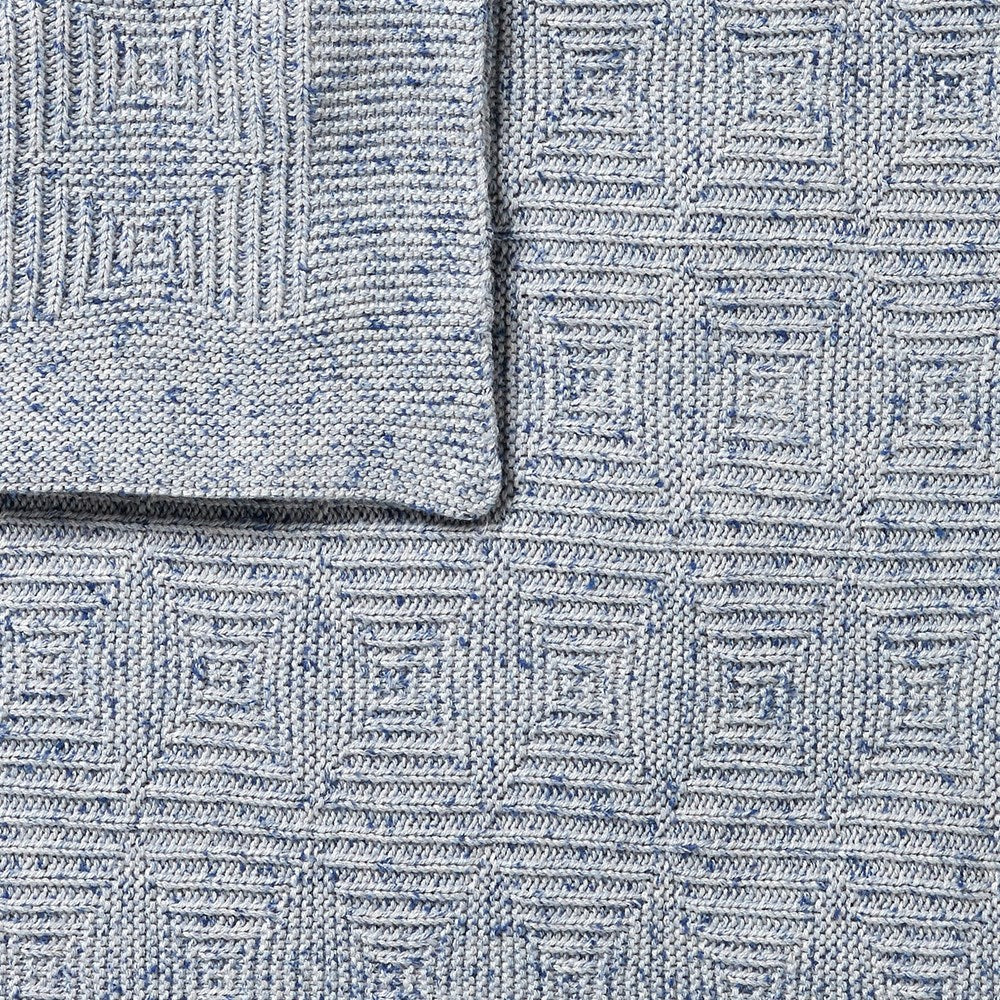 Knitted Jacquard Blanket