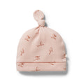 Organic Rib Knot Hat