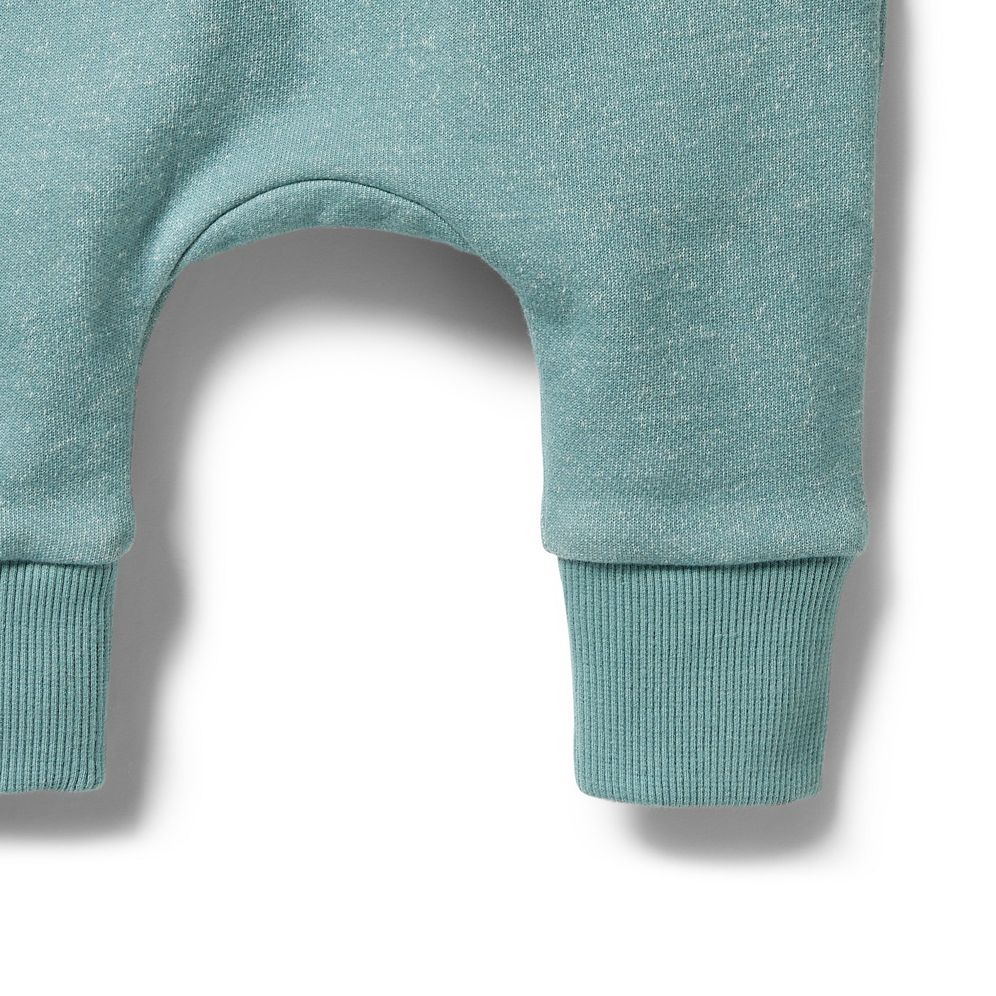 Organic French Terry Slouch Pant