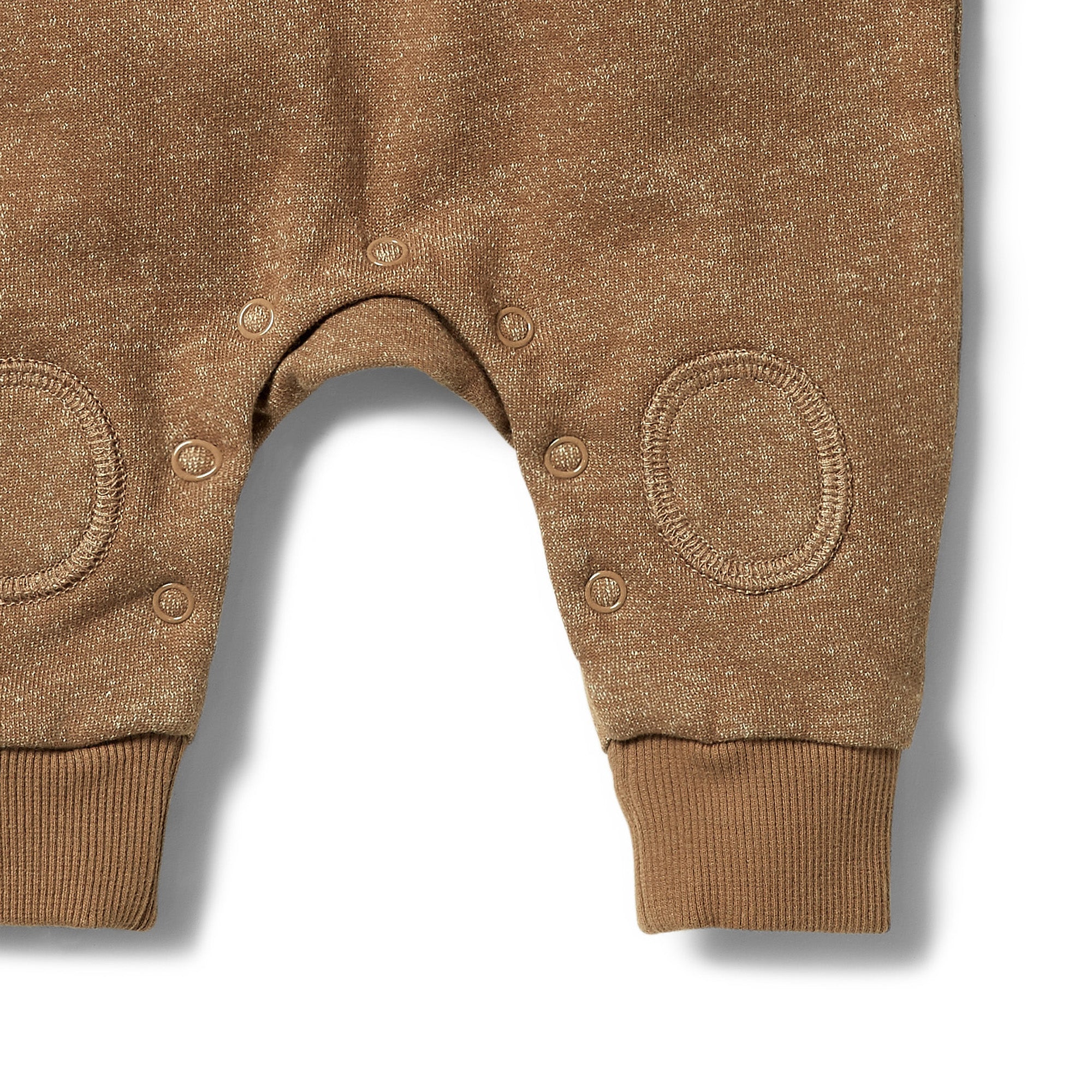 Organic French Terry Slouch Growsuit