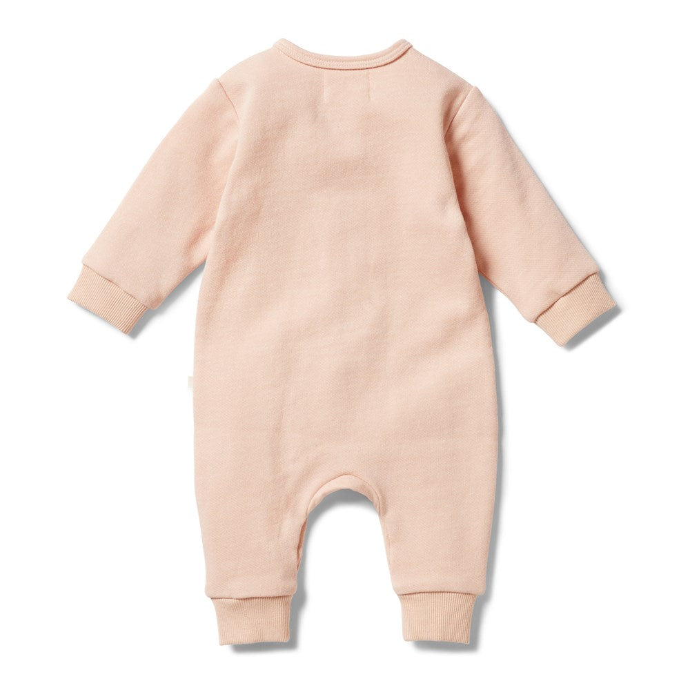 Organic French Terry Slouch Growsuit