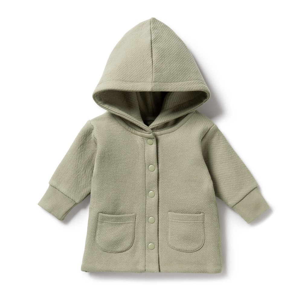 Oak Organic Quilted Jacket