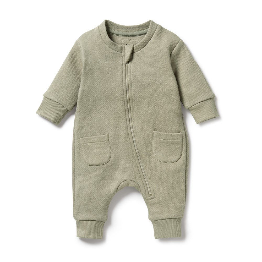 Oak Organic Quilted Growsuit