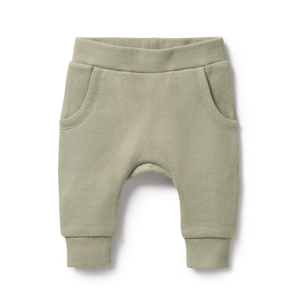 Oak Organic Quilted Pant