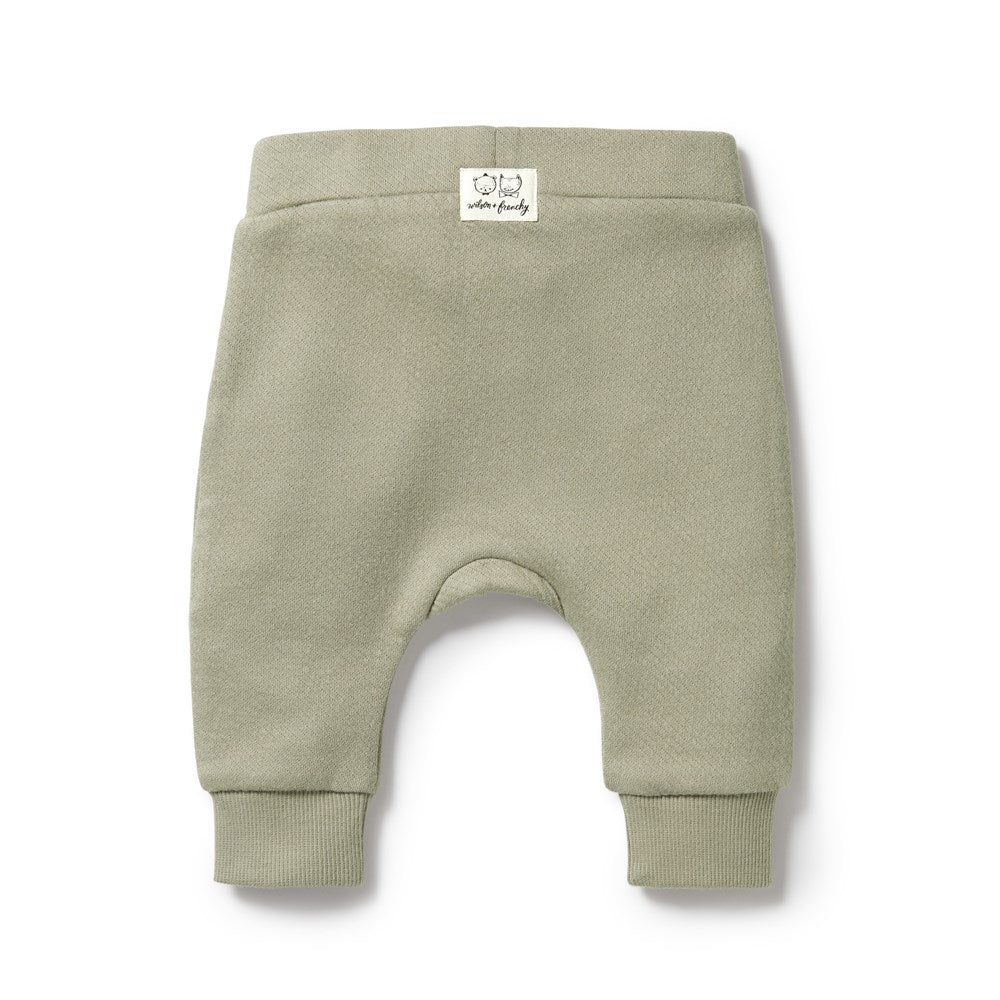 Oak Organic Quilted Pant