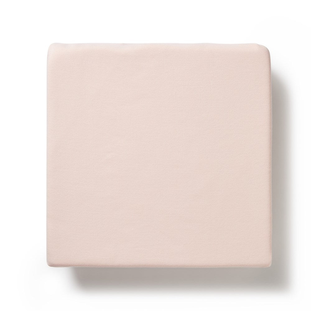 Pink Organic Cot Sheet