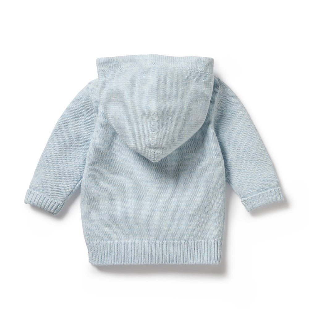Bluebell Knitted Zipped Jacket