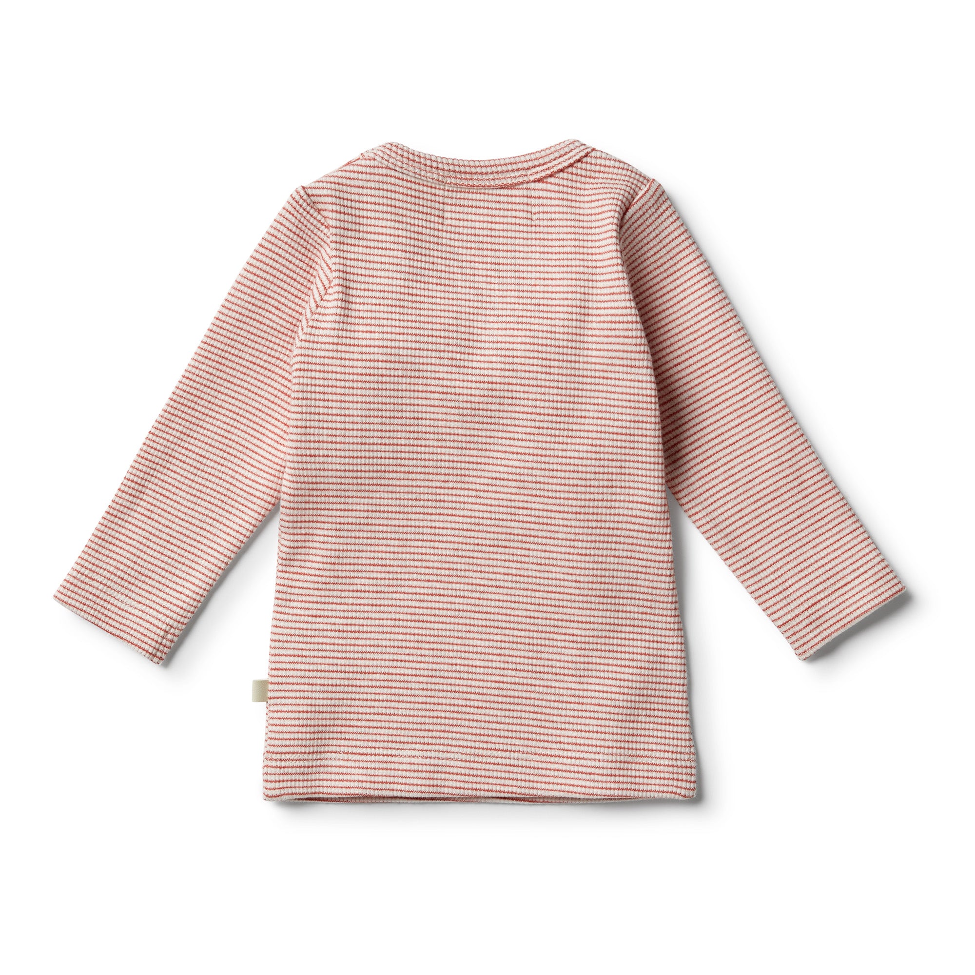 Organic Chilli Ruffle Top - Wilson and Frenchy