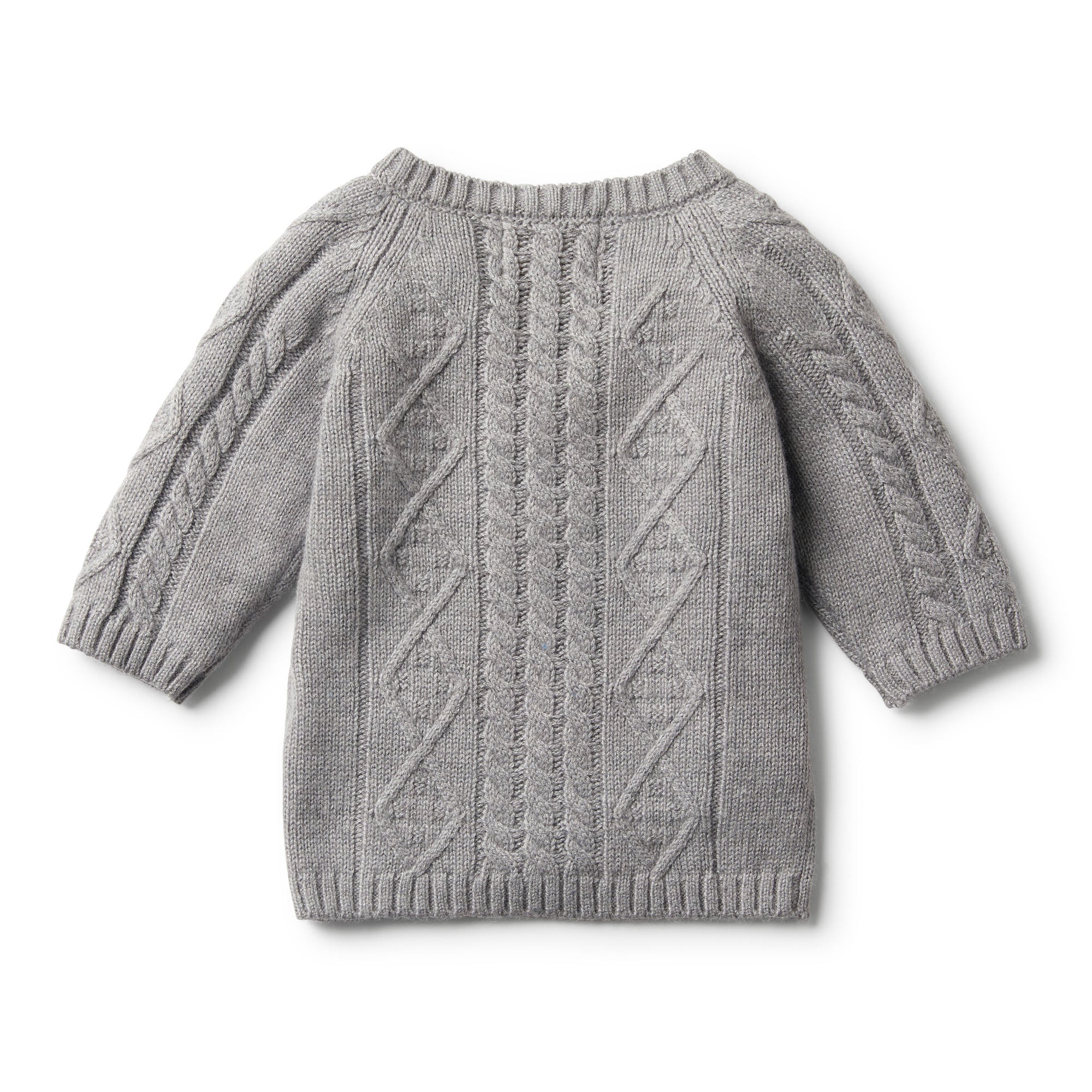 LUXE WOOL CABLE KNIT JUMPER - Wilson and Frenchy
