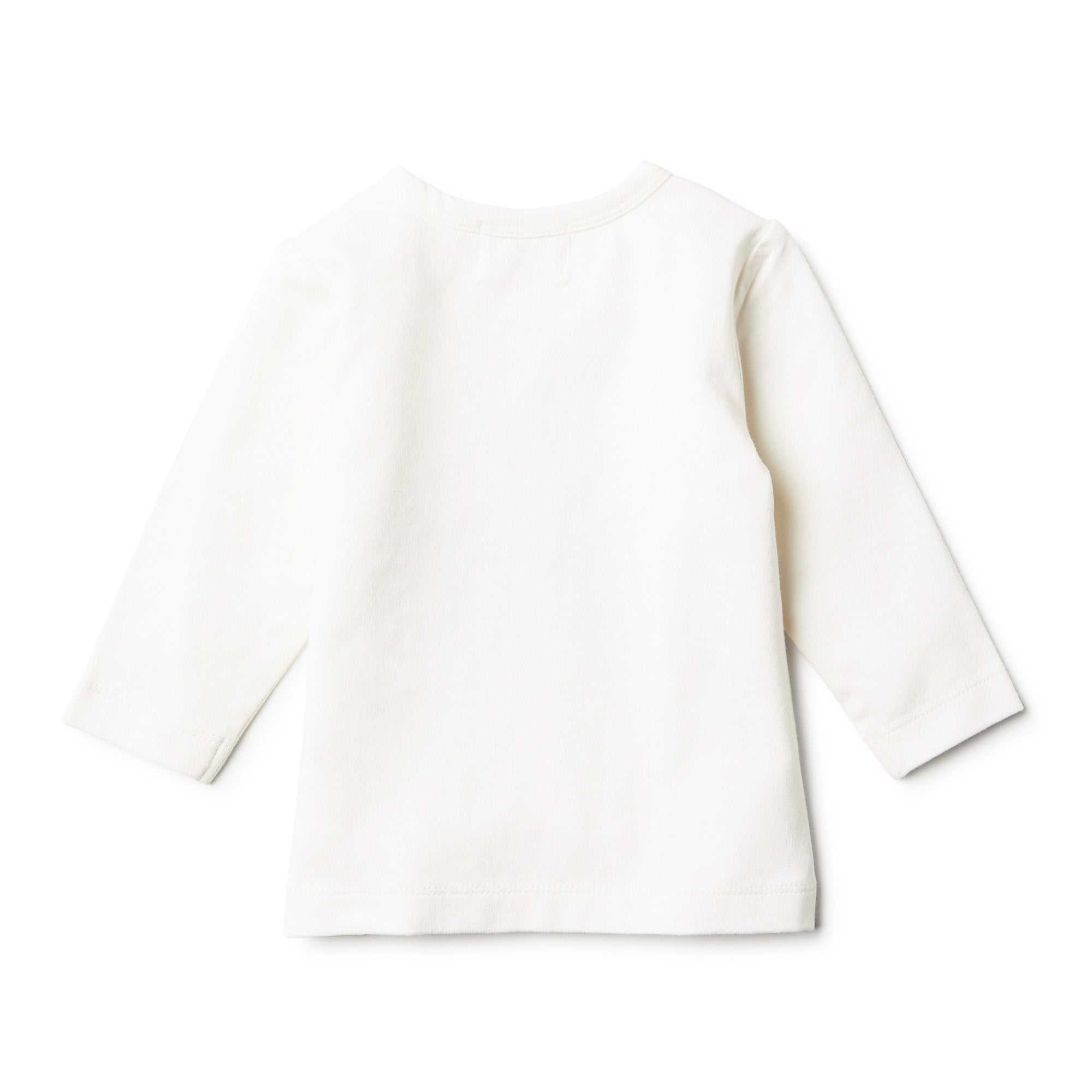 ORGANIC FLUTTER BY LONG SLEEVE TOP - Wilson and Frenchy